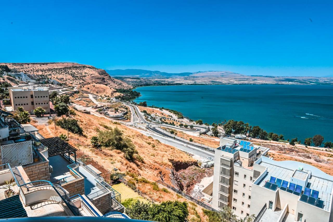 Lakeview Apartment Tiberya Dış mekan fotoğraf
