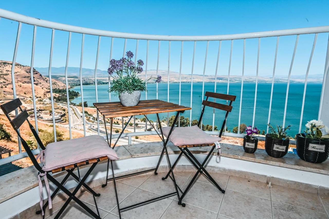 Lakeview Apartment Tiberya Dış mekan fotoğraf