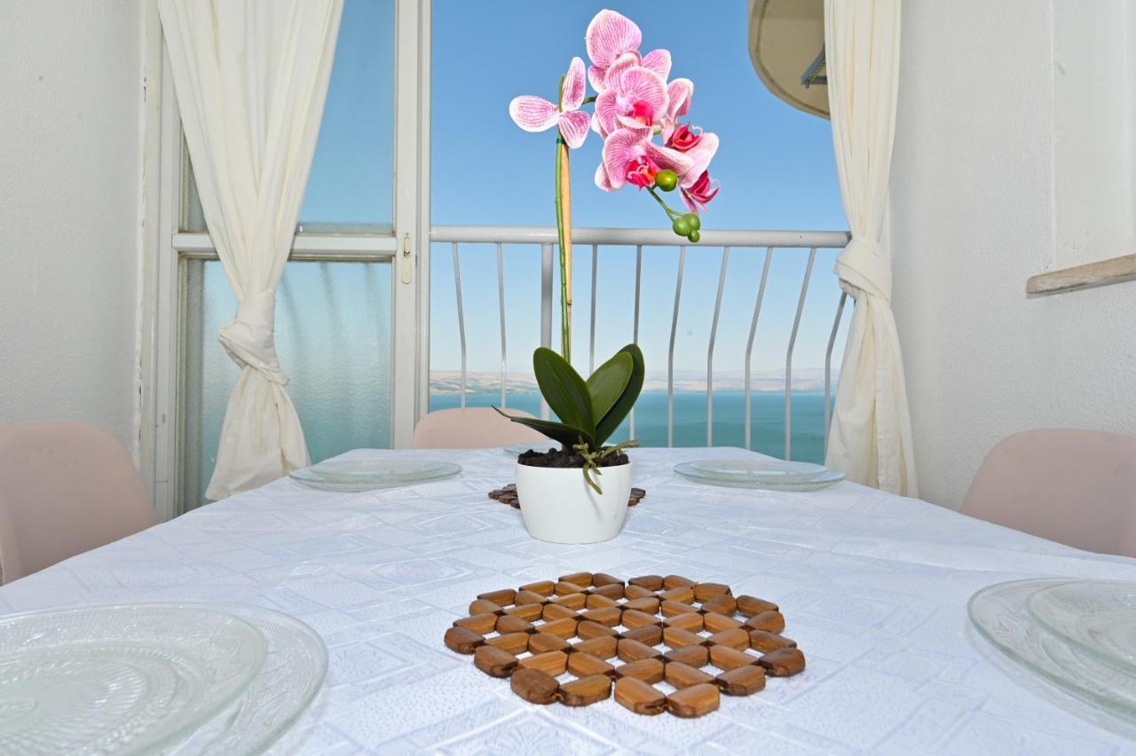 Lakeview Apartment Tiberya Dış mekan fotoğraf